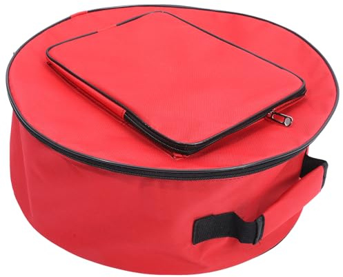 ERINGOGO Snare Drum Tasche 13/14 Zoll Tragetasche für Snare Drums aus Leichtem Strapazierfähigem Material mit Gepolstertem Handgriff und Schutz vor Kratzern Kompakte Aufbewahrungstasche