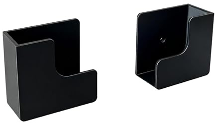 YROHGKPN Support de balance mural en ABS Organisateur stable pour salle de bain cuisine salle de sport Rangement Espace Accessoires de maison