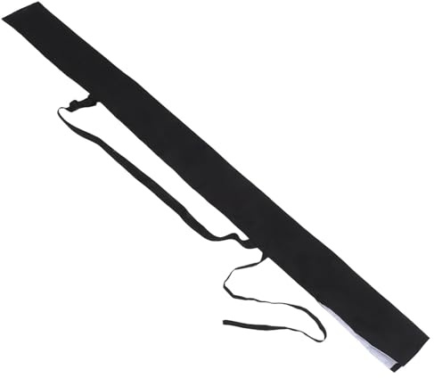 Kisangel Funda para Espada Tai Chi Doble con Correas Ajustables, Bolsa de Tela Gruesa para Artes Marciales, Portacuchillas Resistente para Entrenamiento, Cosplay y Transporte
