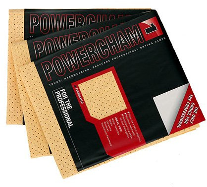 1 x originale perforato sintetico camoscio – 54 x 44 cm – like Flunky