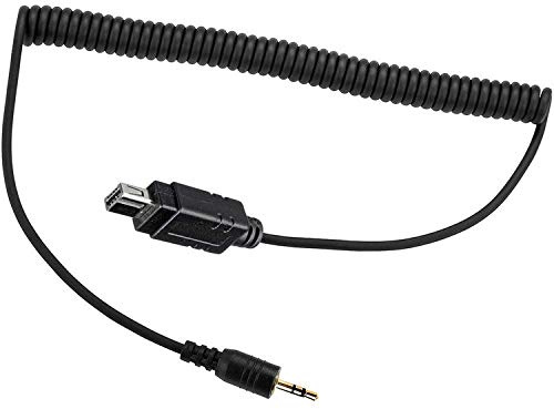 PHOLSY 2,5 mm N10/DC2 Cable Disparador Remoto Cable de Conexión para Nikon