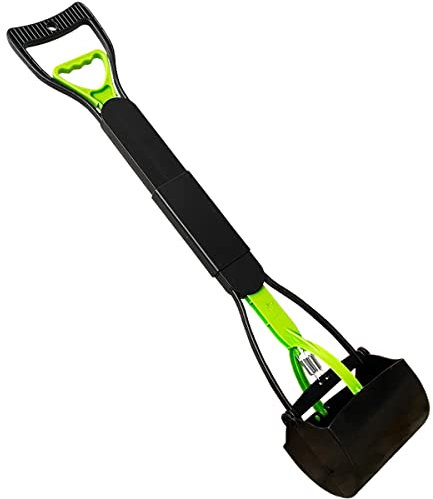 ienjoyed 71,1 cm große Kotschaufel für Hunde, robuste Kotschaufel für große Hunde und kleine Hunde, Hundekotschaufel für Gras und Kies