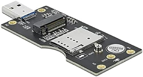 DeLOCK 63166 Carte et Adaptateur d'interfaces Interne M.2