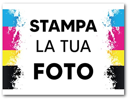 Quadro personalizzato con foto (30x20 cm) - Foto su Pannello Forex personalizzato Idea regalo - Stampa su Forex Quadri Pannelli - Massima Qualità di Stampa - Quadro Moderno Pronto da appendere