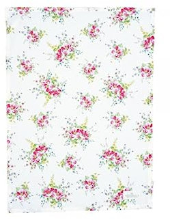 GreenGate Tea Towel Ailia White