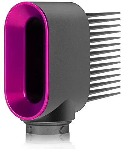 Pre-Styling Trockneraufsatz Düse mit Kamm für Dyson Airwrap Styler HS01 HS05 Rotierende Lockenwickler Haarstyler-Zubehör