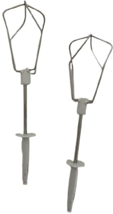 MDS-Pro Rührhaken, Schneebesen, Quirl, Rührbesen für Handmixer 7322211054 passend für Braun Handmixer Multimix Serie