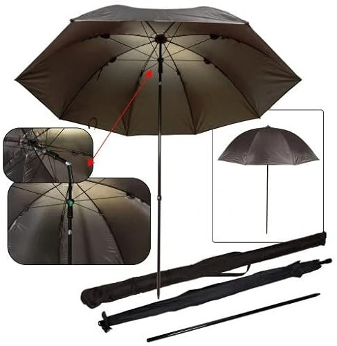 Angelschirm XL 200cm / 315cm 45° winkelbar Nylon