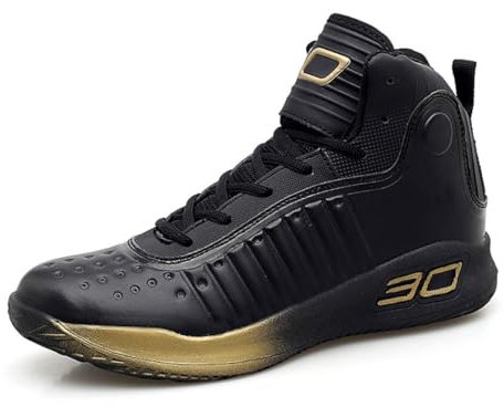 Basketball-Schuhe Herren-Basketball-Schuhe Jugend-Basketball-Schuhe Indoor-Sport-Schuhe High-Top-Transport-Schuhe Anti-Rutsch Jungen-Mode