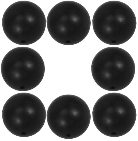 Abaodam Cabezas de Goma Resistentes y Fáciles de Sostener 8 Piezas para Mazos de Percusión Ideales para Instrumentos de Percusión y Estudiantes