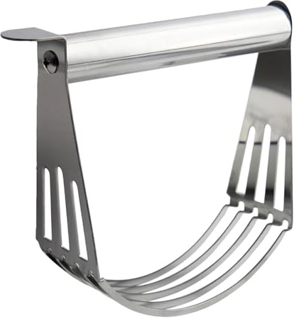 Utensile per tagliare pasticceria – Frullatore per pasta in acciaio inox, frullatore per farina, taglierina ad alte prestazioni | Attrezzo da forno per mescolare e impastare | Durevole 430 utensili da