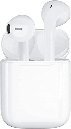 Airpots Auriculares Bluetooth Air Buds Pods in-Ear Inalámbricos Bluetooth 5.3 Hi-Fi Sonido estéreo IPX7 Impermeable Auriculares Inalámbricos Control Touch para Huawei Galaxy iPhone Samsung Android