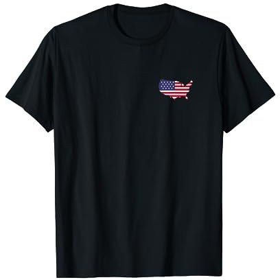 USA AMERIKA | USA LOGO | FLAGGE | ROADTRIP PATCH T-Shirt