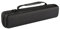 Bolsa resistente al calor para plancha de pelo de iones cepillo de viaje bolsa de almacenamiento/viaje duro EVA bolsa de transporte almacenamiento (negro)