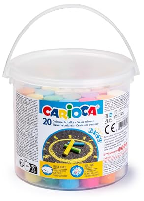 Carioca Craies Maxi Couleurs Assorties - 20 Pcs