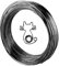 MORAINJAY 18 Gauge Aluminum Craft Wire, 1mm, 45M/165 Feet Black, Flexible for Floristry, Jewelry, Sculpting, Bonsai