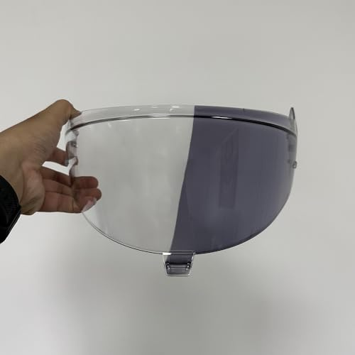 Generisch Photochrome Motorradhelm-Visier for Shark Skwal i3 D-Skwal 3 Ridill 2 VZ400 Helmvisier UV Automatisch chromatische Linse