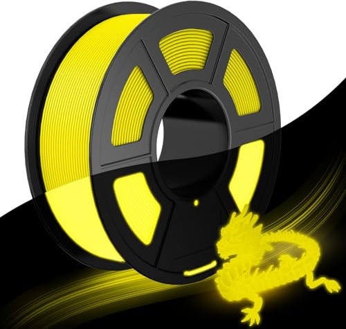 JAYO Gul Glow PLA filament 1,75 mm 1,1 kg