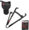[Body Fat Caliper and Body Measuring Tape] / Skinfold Caliper and Body Tape Measure - Includes Free Software, Video Interpretation, and English Manual - BOZEERA© - The Complete Set.