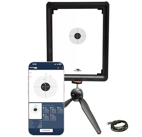 Accurize Sistema de disparo, sistema de entrenamiento láser de fuego seco, entrenamiento de objetivos de disparo con rifle/pistola para práctica de fuego seco en interiores, cartucho no incluido