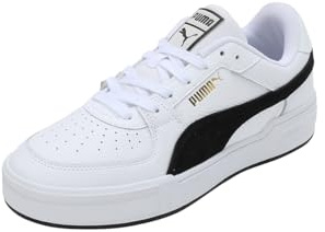 Puma Ca Pro Classic Chaussures Unisexes pour Adulte, Blanc/Noir, 41 EU