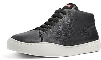 Camper Peu Touring K300305, Botas Cortas al Tobillo, Hombre, Negro 017, 41 EU