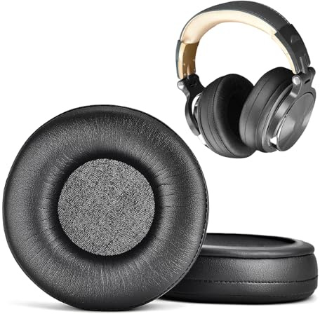 XBERSTAR Replacement Ear Pads Compatible with OneOdio Studio PRO 10 30 50 Monitor 60 Pro C Headphone Memory Foam Earpads (1 Pair earpads)