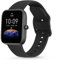 Vancle für Amazfit Bip U Pro Armband/Bip 3 Pro/Bip 3/Bip S/Bip S Lite/Bip U/Bip/Bip Lite für Damen Herren,Silikon 20mm Sport Ersatzarmbänder Uhrenarmband für Amazfit Bip 3 Pro(Schwarz)