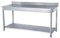 METRO Professional Arbeitstisch GWTS4147B, Edelstahl, 140 x 70 x 85 cm, Silber