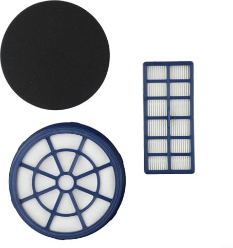 Replacement Filters For Hoover Breeze U81-35601724 BR2020012 BR30PET 011 BR71_BR01001 BR71_BR15021(1 X Pre-motor Filter 1 X Post Motor 1 X Exhaust Filter)