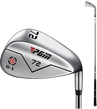 HSWOYEA Premium Lob Wedge per Uomo e Donna Golf Sand Wedge - Wedge da Golf con Loft Alto 72D con Bunker Strutturato CNC per Colpi migliorati