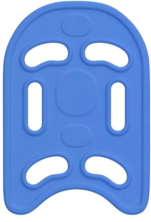 MWZBTG Planche de natation – Aide à la natation pour l'extérieur, antidérapante, 6 trous pour natation, école, piscine, fitness