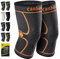 CAMBIVO Kniebandage Männer Damen X2, Bandage Knie hilfreich Erholung bei Meniskusriss, ACL und Arthritis, Kniebandage Meniskus für Laufen, Wandern, Joggen, Sport, Volleyball