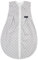 Alvi Kugelschlafsack - Schlafsack Molton Stars silber