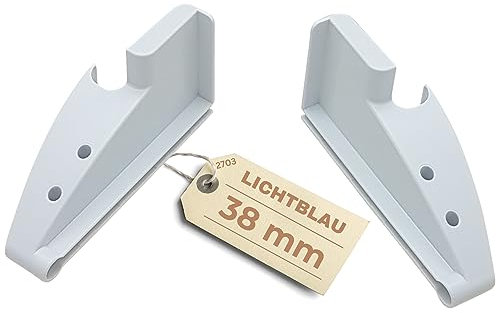 Lichtblau Set pannelli laterali portabottiglie 7433698 + 7436004, 9193353, 9193354 I Ricambi Liebherr per portabottiglie I Accessori portabottiglie 7426772 7426774 7426776 7426778