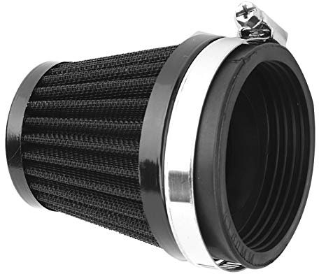 Ymiko Luftfilter, Unifür Versal Motorrad Luftfilter Ersatz Pilz Luftansaugfilter Reiniger Modifiziertes Zubehör(60mm)