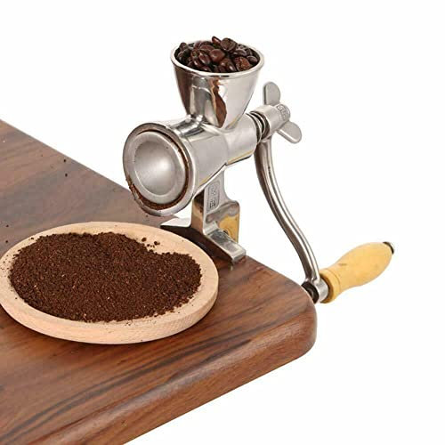 Stainless Manual Grinding Miller Corn Flour Mill Machine Coffee Bean Nut Grinder