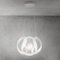 MAKA change your life quality Moderno Lampadario a Sospensione LED con Fasce Metalliche 78W Design Moderno per Soggiorno Camera da Letto Cucina Corridoio Sala da Pranzo