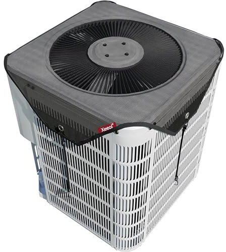Xeeol 36x36 Central Air conditioner Covers for Outside, Larger Mesh AC Unit Covers Outdoor - Top Universal Defender