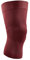 CEP - ORTHO KNEE SLEEVE LIGHT SUPPORT COMPRESSION unisex | Kniebandage mit sanfter Entlastung des Kniegelenks | Knie Bandage zur Stabilisierung vom Knie | Flexible Kniegelenk Bandage | Red | M
