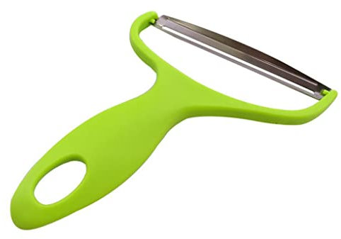 EIOLWJIEO Rebanador de Col, Superficie Antideslizante, ralladores Resistentes al Desgaste, peladores de Frutas con Orificio para Colgar para Utensilios de Cocina de Patatas