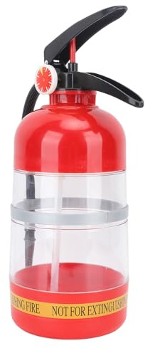 Spritdispenser, Dryck Dryck Alkohol Vin Dispenser för Man Grottdekor, Pump Plast Beer Whisky Wine Pourer med 2L Brandsläckare Form för Bar Hem Party Användning