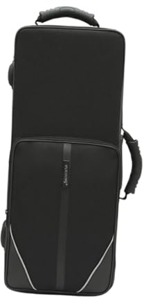 Oshhni Estuche de trompeta con estuche oxford tela portátil correas ajustables mochila mochila trompeta bolsa