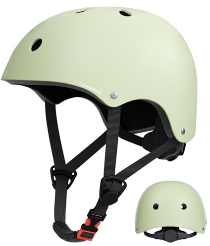 KORIMEFA Toddler Kids Bike Helmet for 2-13 Years Boys Girls
