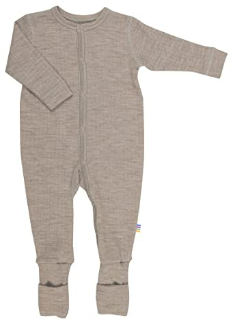 Joha 2 in 1 Anzug - Wolle,80,Hellbraun