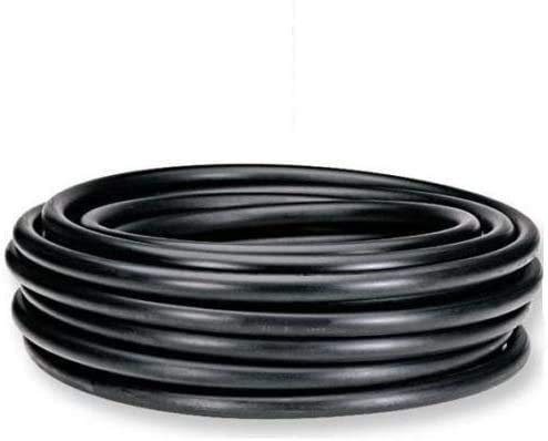 acquaverde | Tubo in Polietilene Ø 20 mm PN6 200 Metri, Bassa Densità PE-BD per Irrigazione di Campi, Orto, Giardino e Sistemi Irrigui, Resistente a Raggi UV e Fertilizzanti - MADE IN ITALY
