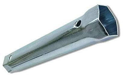 MACHSWON Rohrsteckschlüssel, metrisch, für Reparatur und Installation (1 Stück, 34 mm - 40 mm)