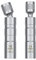 KINGOZOYI 2 Stück Magnet Zündkerzenschlüssel, Universal Flexibel Zündkerzenschlüssel mit Haltefeder - 14mm und 16mm