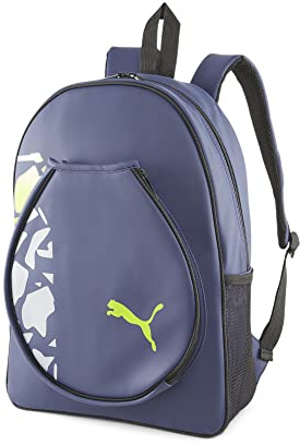 PUMA 079347 02 Palettiera, Adulti Unisex, New Navy Fast Yellow White Blue, Taglia unica