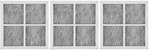 Eujgoov 3 Stück Luftfilter Ersatz, Pure N Fresh Filter für Lt120F Elite 469918 Kühlschrank Gefrierfach